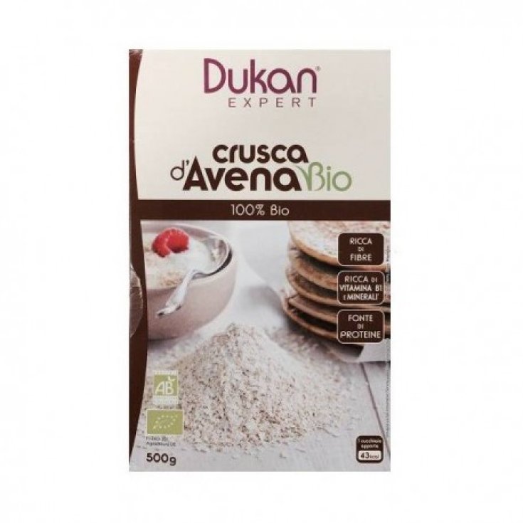 Dukan Expert Bio Haferkleie 500g