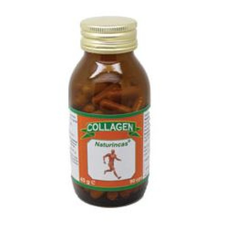 Collagen Naturincas Nahrungsergänzungsmittel 90 Kapseln