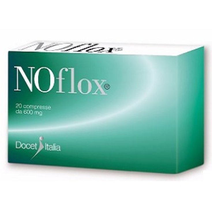 Docet Italia Noflox Nahrungsergänzungsmittel 20 Tabletten