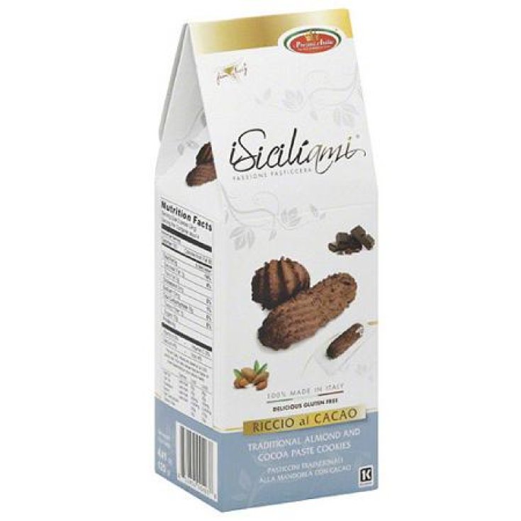 iSiciliami Riccio Al Cacao Glutenfreies Gebäck 125g