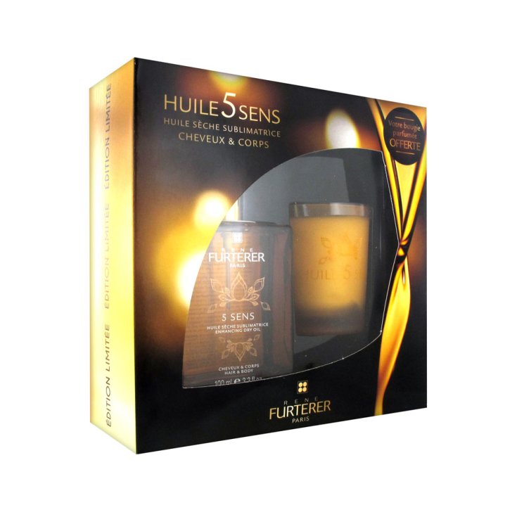 Rene Furtrer 5 Sense Oil Box + kostenlose Kerzen