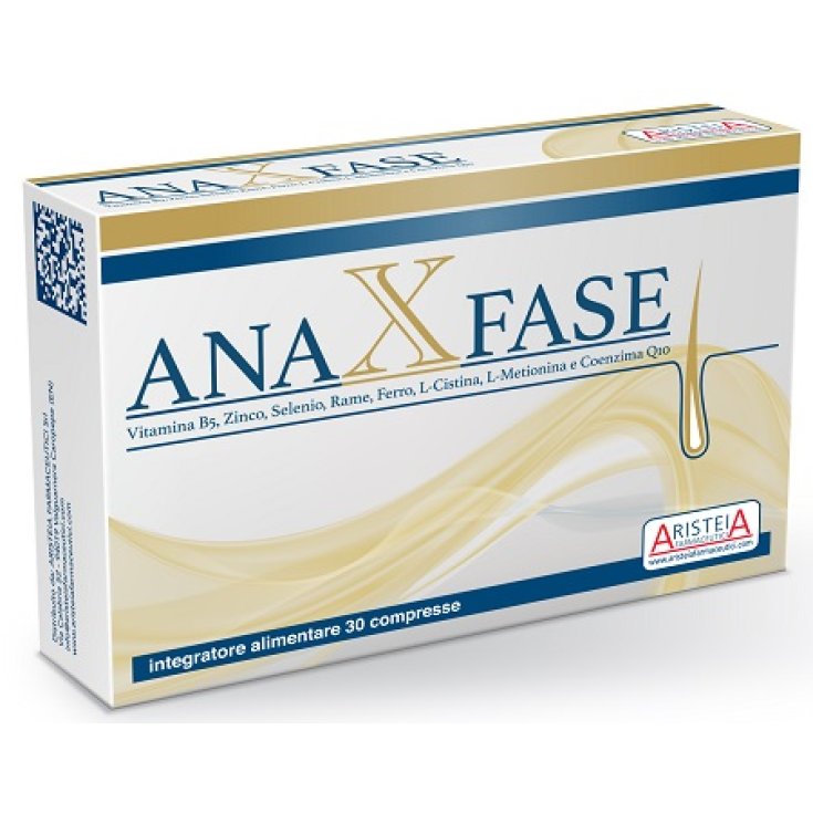 AnaXfase Nahrungsergänzungsmittel 30 Tabletten