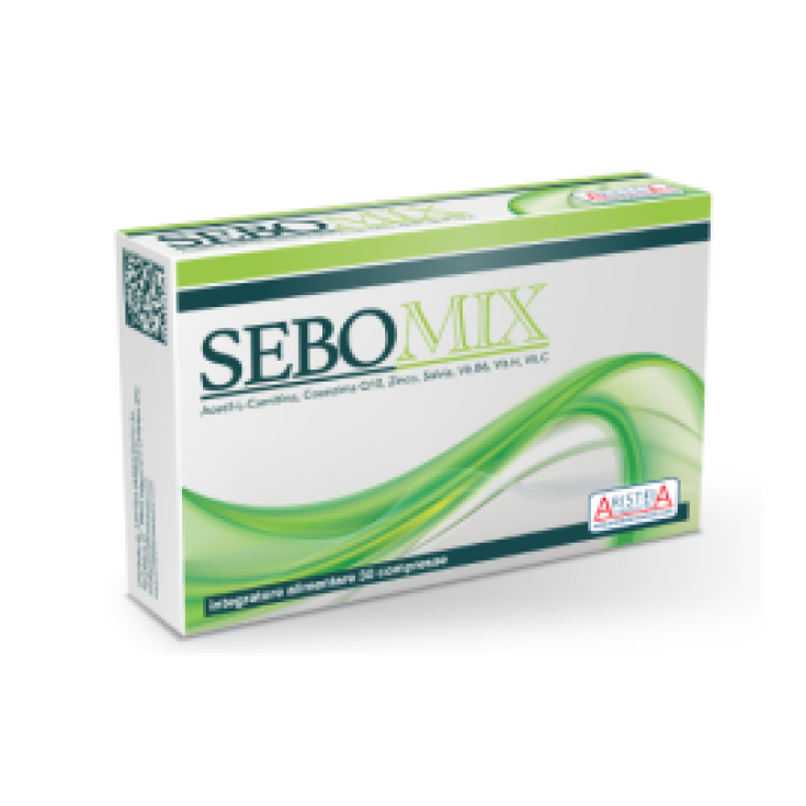Sebomix Nahrungsergänzungsmittel 30 Tabletten