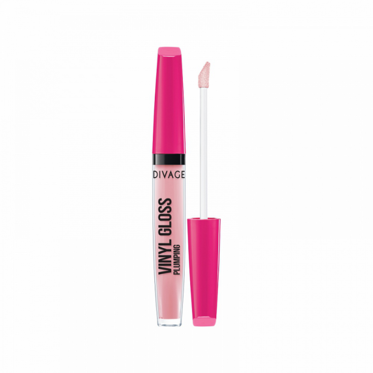 Divage Vinyl Gloss Lipgloss Effekt Volumen 201