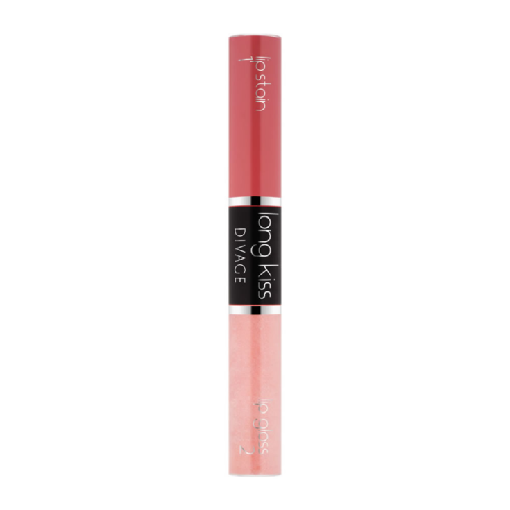 Divage Long Kiss 2 In 1 Flüssiger Lippenstift Nr. 03 4 + 4ml