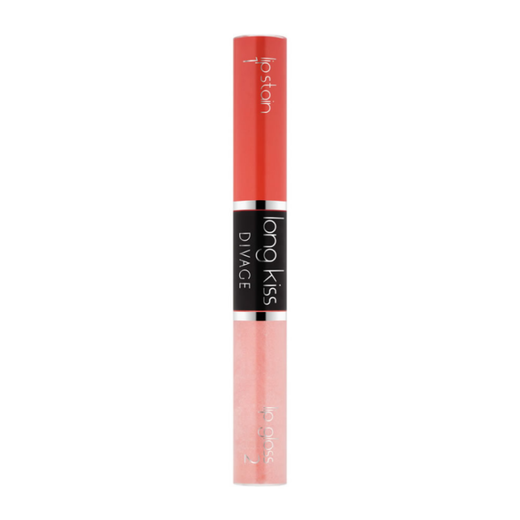 Divage Long Kiss Lippenstift 2in1 09 Orange