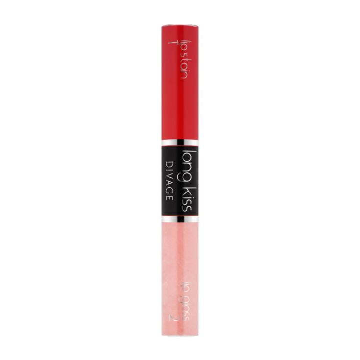 Divage Long Kiss Lippenstift 2in1 10 Rot