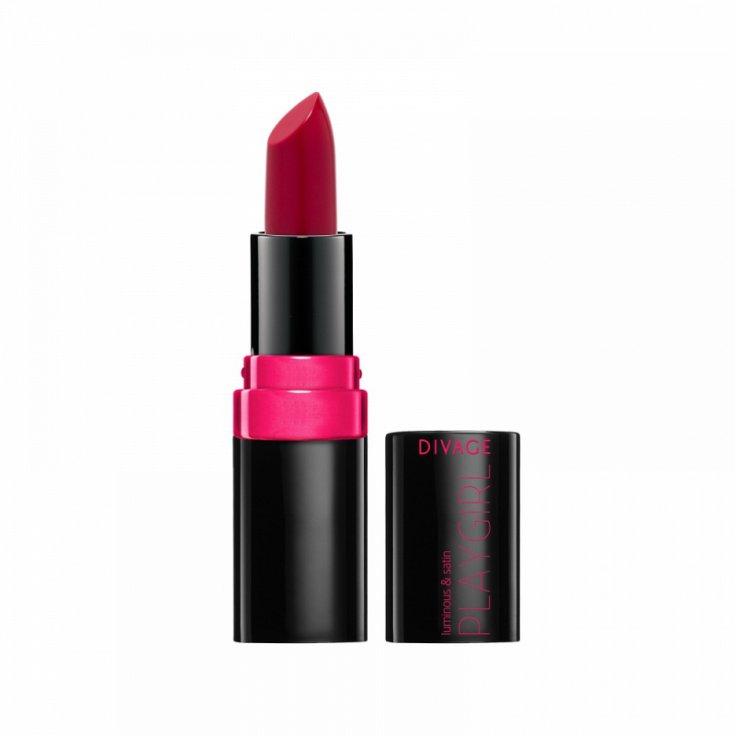 Divage Play Girl Lippenstift Matt 3415 Velvet Ruby