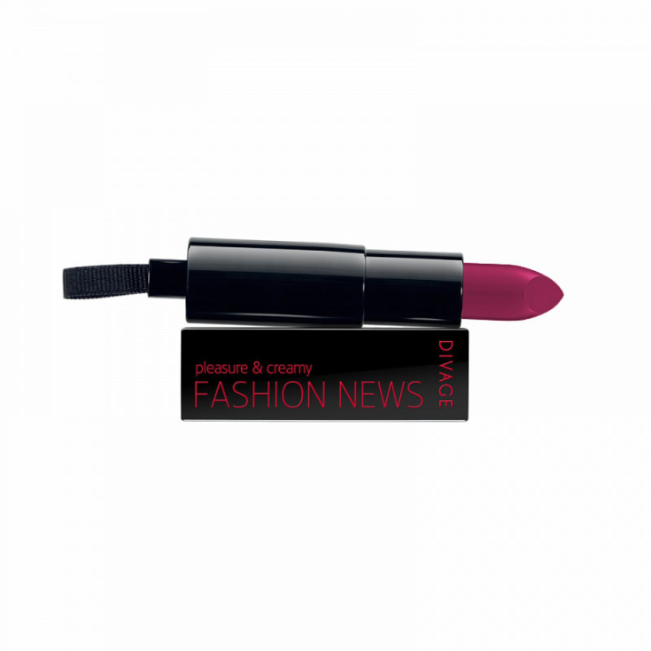 Divage Fashion News Langanhaltender pflegender Lippenstift 06 Mauve