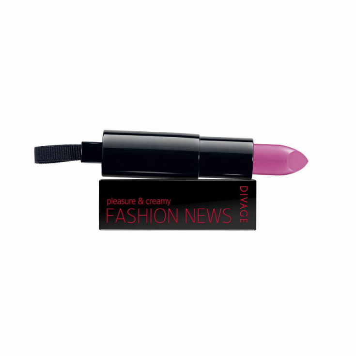 Divage Fashion News Langanhaltender pflegender Lippenstift 07 Purple Soul