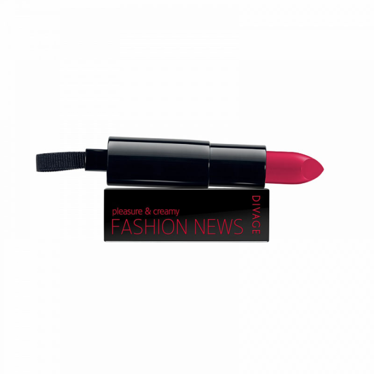 Divage Fashion News Long Lasting Nourishing Lipstick 10 Pure Red