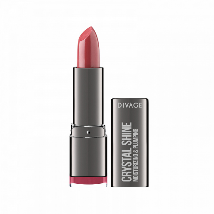 Divage Crystal Shine Silky and Light Lippenstift 08 Rose Nude