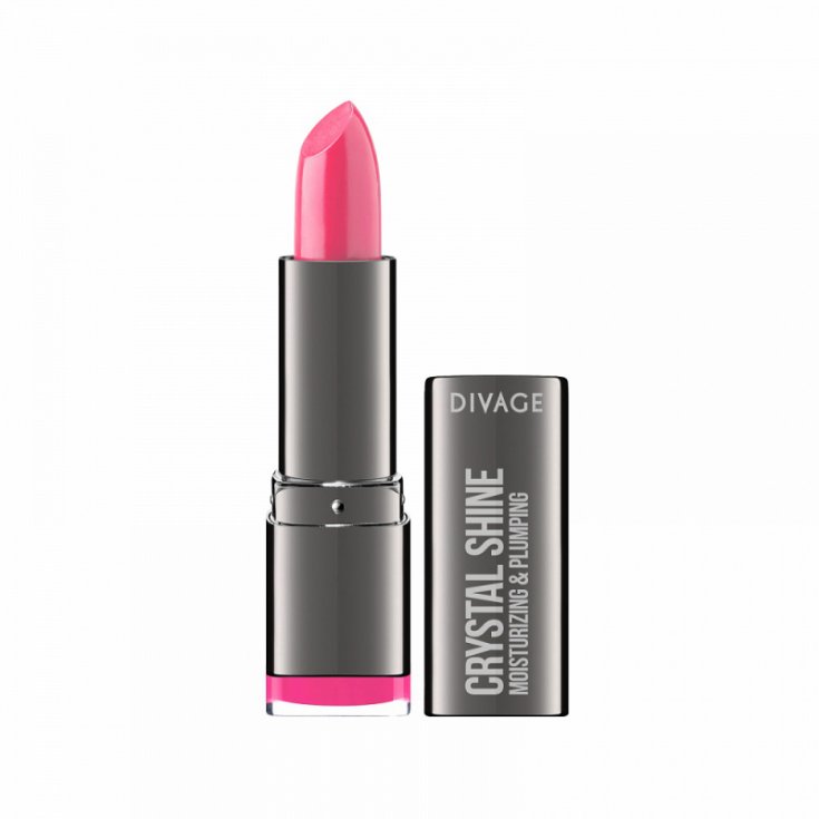 Divage Crystal Shine Silky and Light Lippenstift 10 Spicy Pink
