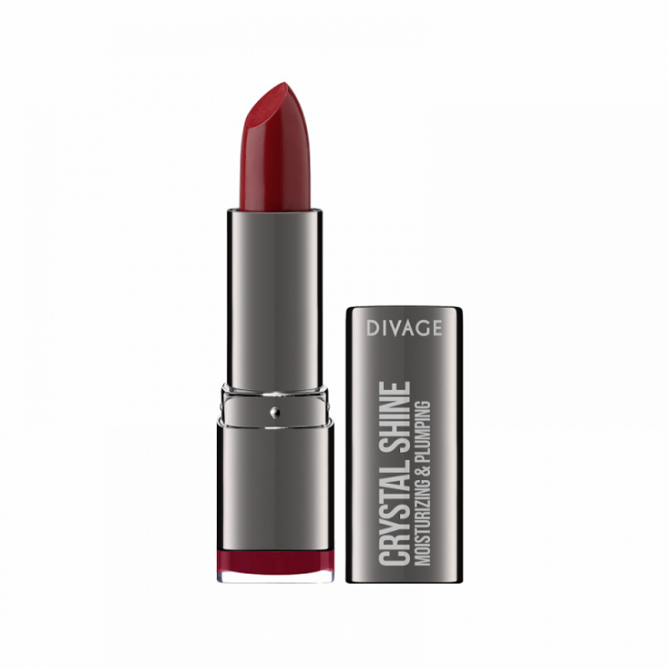 Divage Crystal Shine Silky and Light Lippenstift 20 Hot Ruby