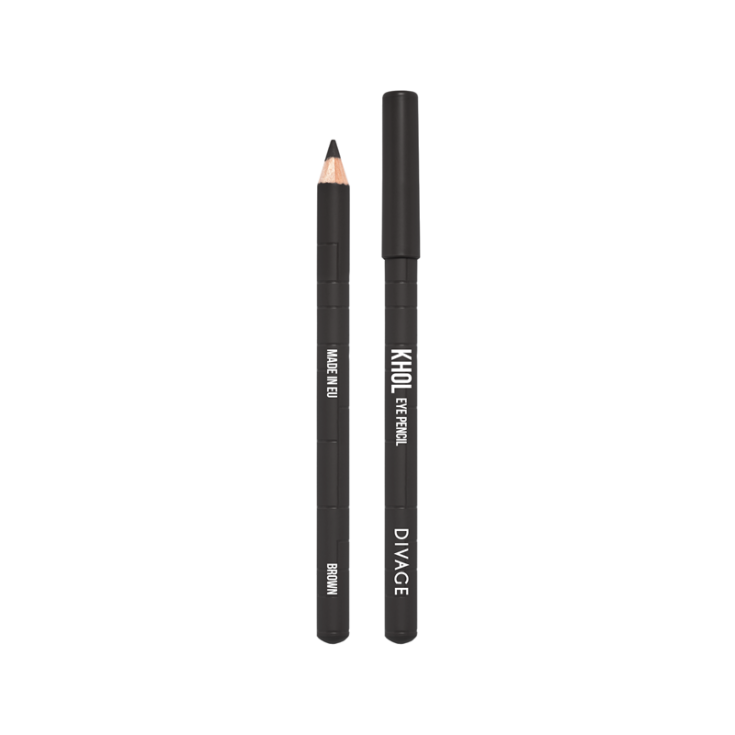 Divage Kohl Eye Pencil Schwarz