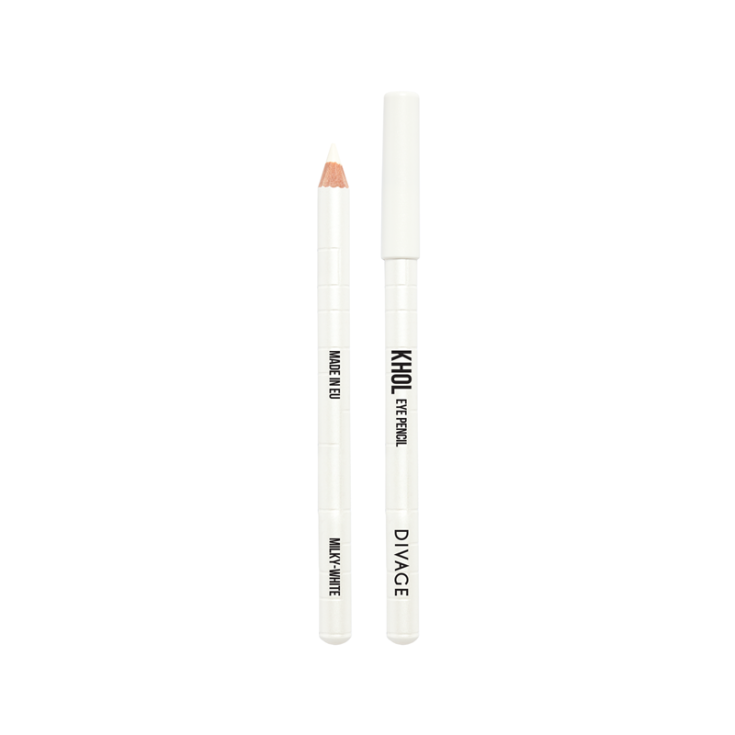 Divage Kohl Eye Pencil Milchig-weiß