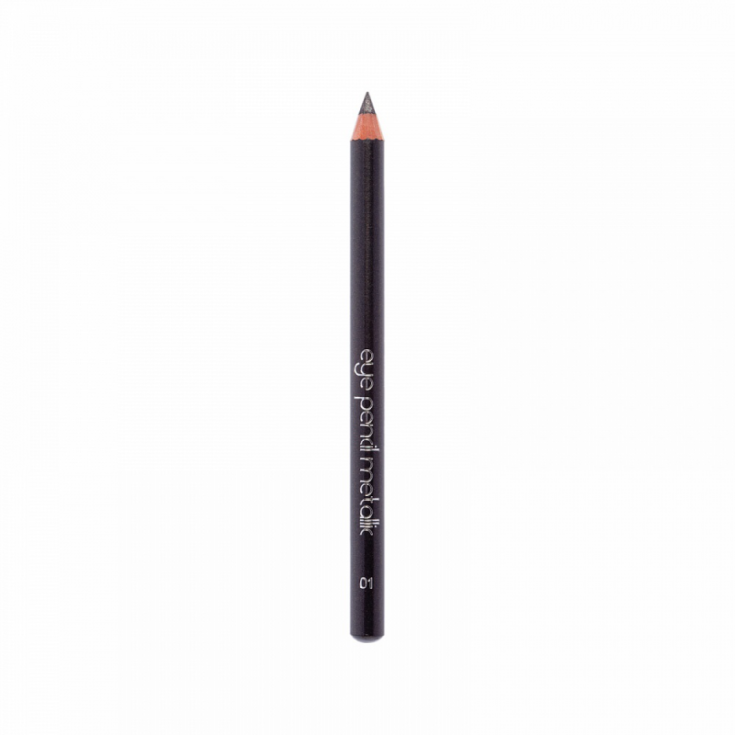 Divage Metallic Eye Pencil Eye Pencil 01 Metallic-Schwarz