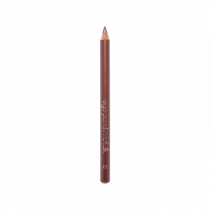 Divage Metallic Eye Pencil Eye Pencil 02 Funkelndes Braun