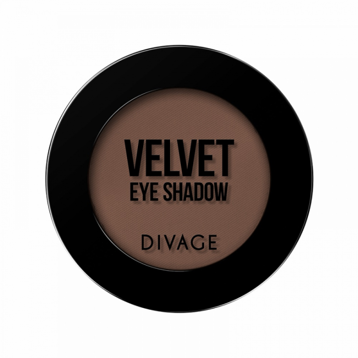 Divage Velvet Eye Shadow Lidschatten Matt 7302 Dunkelbraun
