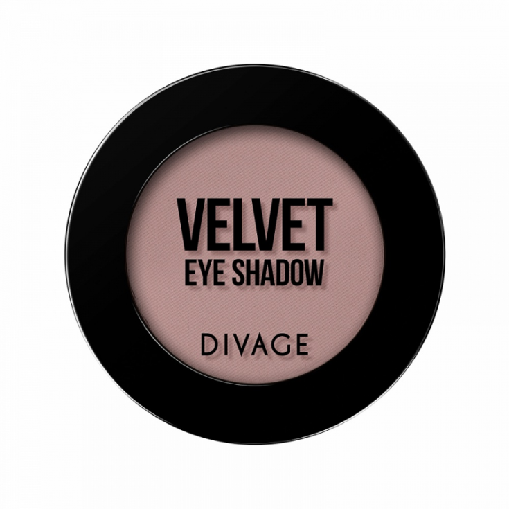 Divage Velvet Eye Shadow Lidschatten Matt 7305 Light Mauve