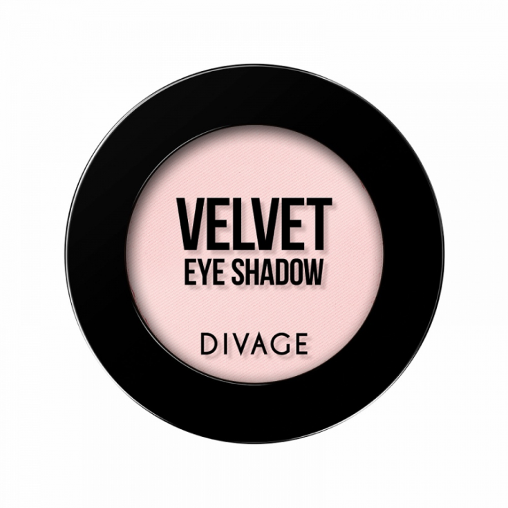 Divage Velvet Matt Effect Lidschatten Nr. 7306