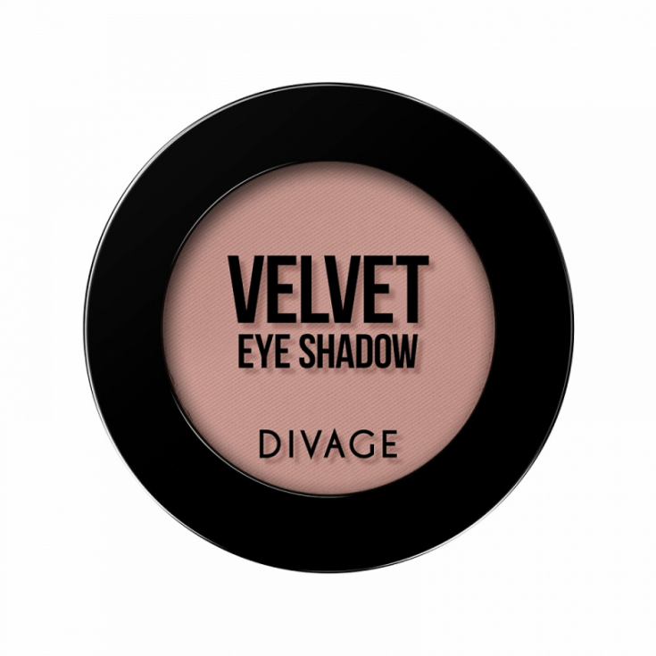 Divage Velvet Eye Shadow Lidschatten Matt 7307 Deep Mauve