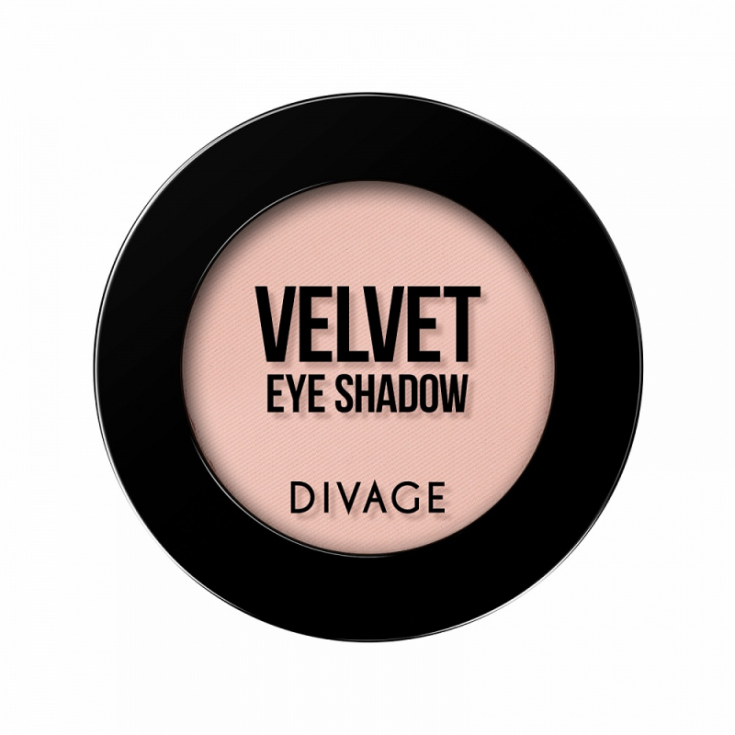 Divage Velvet Eye Shadow Lidschatten Matt 7309 Peach Rose