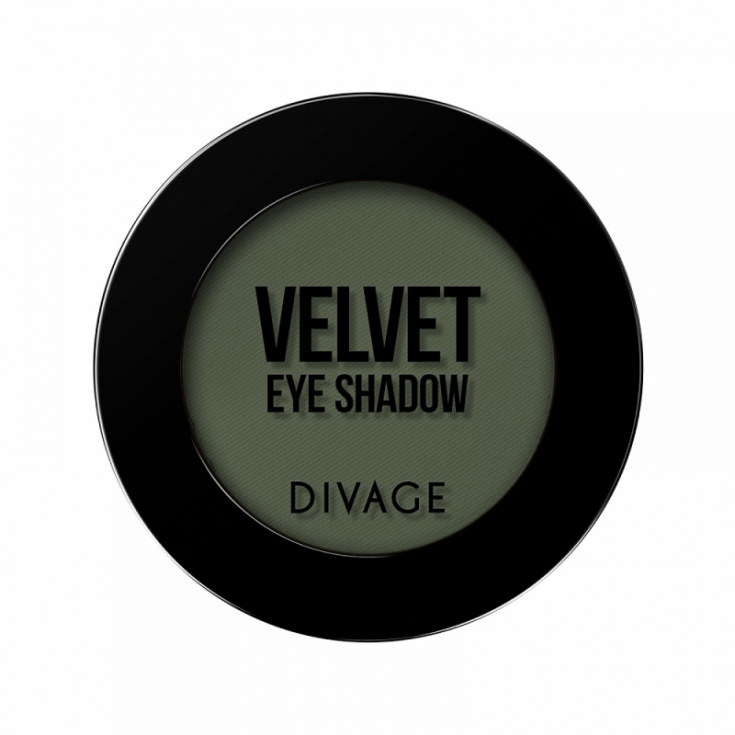 Divage Velvet Eye Shadow Lidschatten Matt 7311 Dunkelgrün