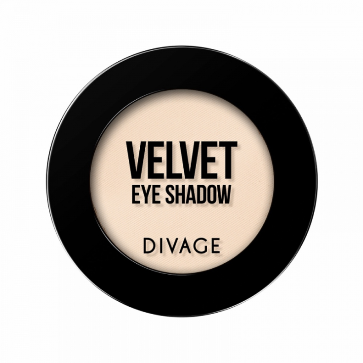 Divage Velvet Eye Shadow Lidschatten Matt 7312 Cremig