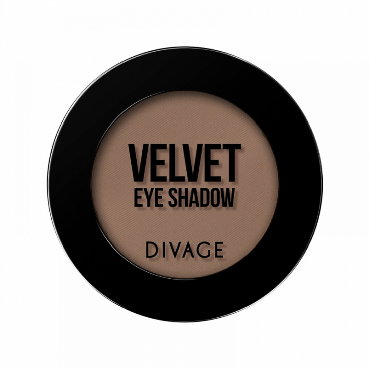 Divage Velvet Eye Shadow Lidschatten Matt 7316 Smart Brown