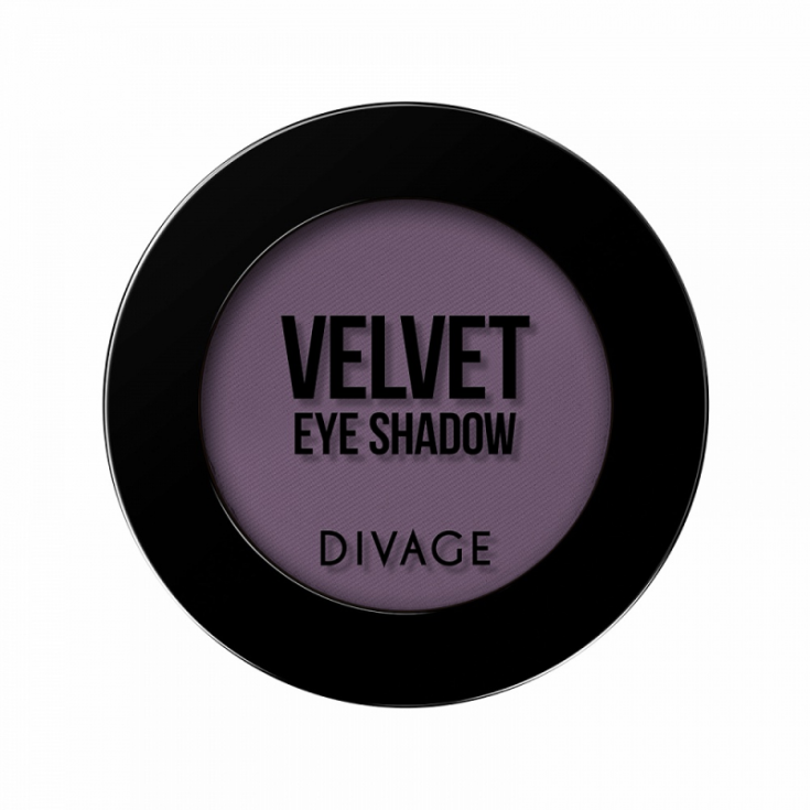 Divage Velvet Eye Shadow Lidschatten Matt 7317 Dunkelviolett