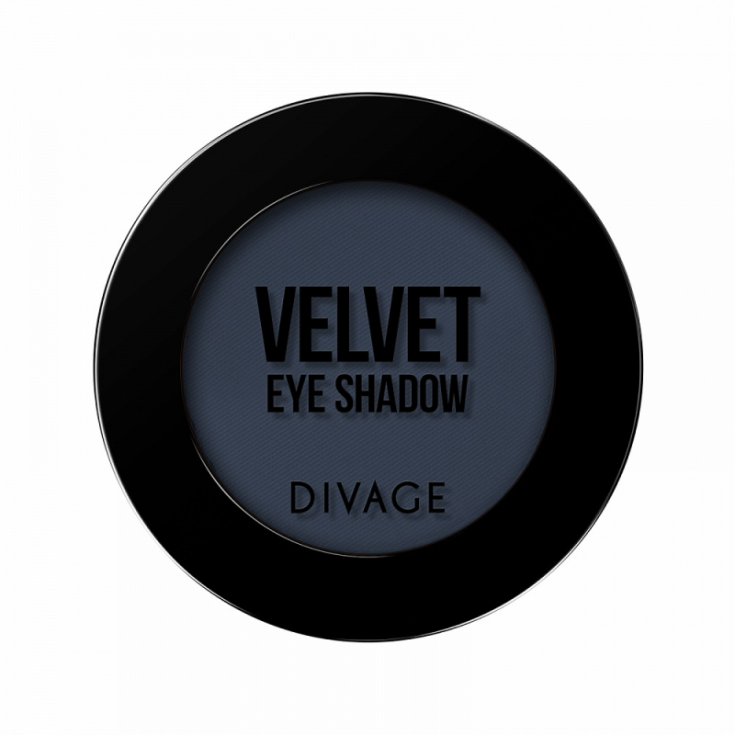 Divage Velvet Eye Shadow Lidschatten Matt 7319 Dunkelblau