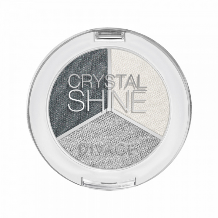 Divage Lidschatten Crystal Shine Num. 01 3g