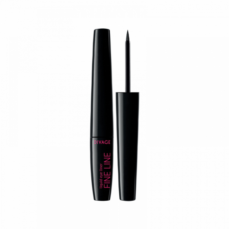 Divage Fine Line Flüssiger Eyeliner 5407 Schwarz