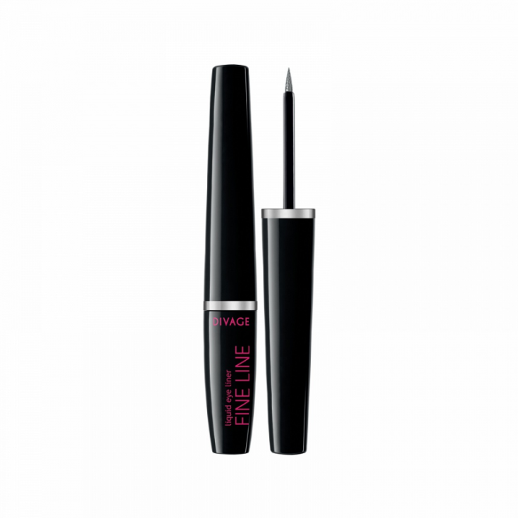 Divage Fine Line Liquid Eyeliner 5406 Silber