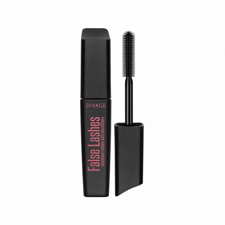 Divage False Lashes Mascara Volumen 4301 Schwarz