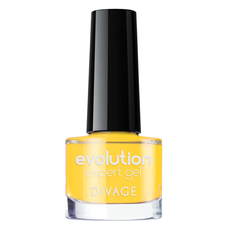 Divage Evolution Expert Gel Nagellack Effect Gel 108 Gelb