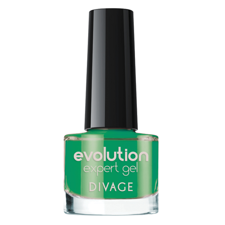 Divage Evolution Expert Gel Nagellack Effect Gel 110 Dunkelgrün