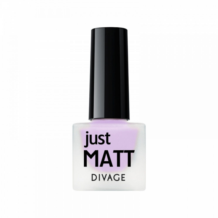 Divage Just Matt Nagellack mit Matteffekt Nr. 06 6ml