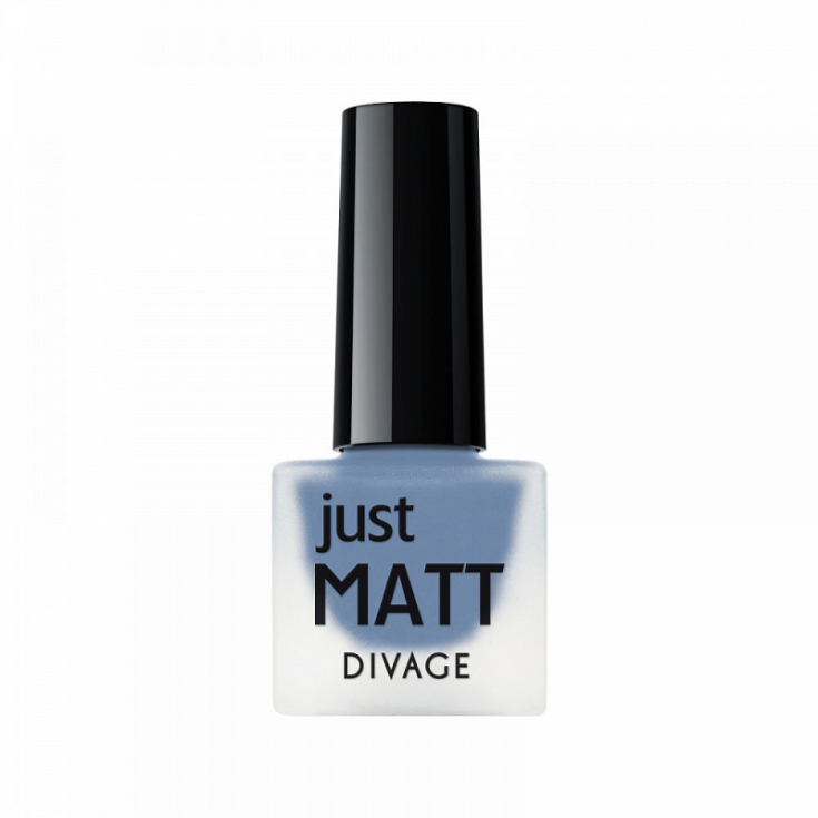 Divage Just Matt Nagellack mit Matteffekt Nr. 09 6ml