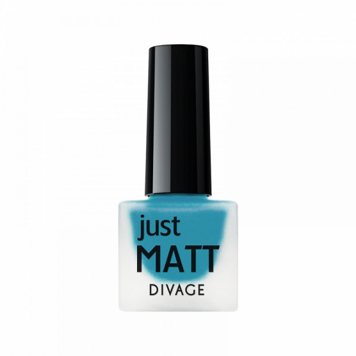 Divage Just Matt Matt Effect Nails 14 Blue Essence