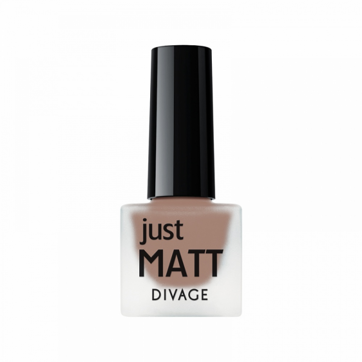 Divage Just Matt Matt Effect Nails 19 Braun