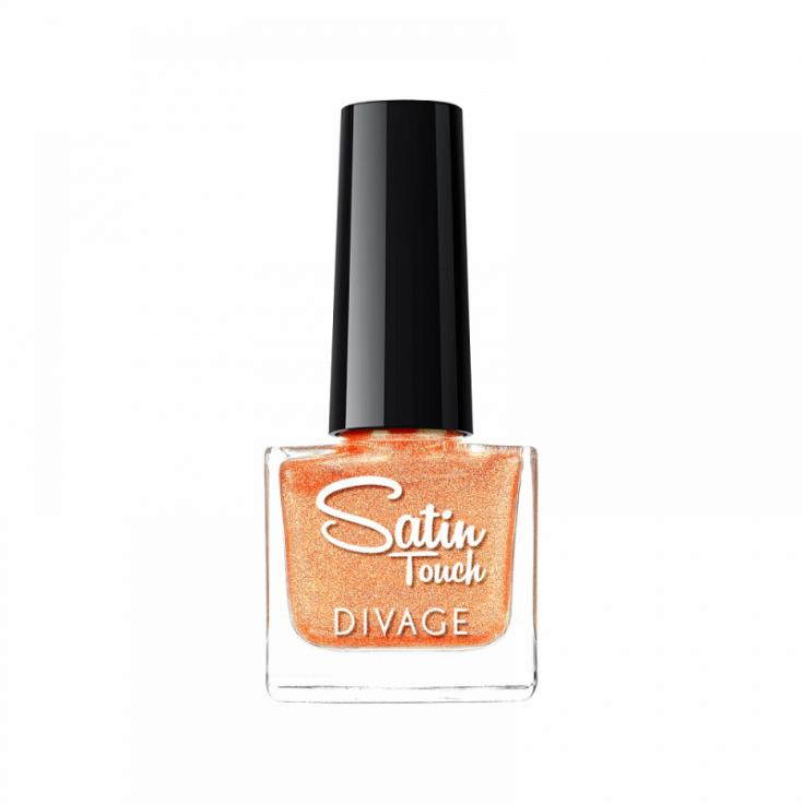 Divage Satin Touch Velvet Effect Nagellack 03 Funny Coral