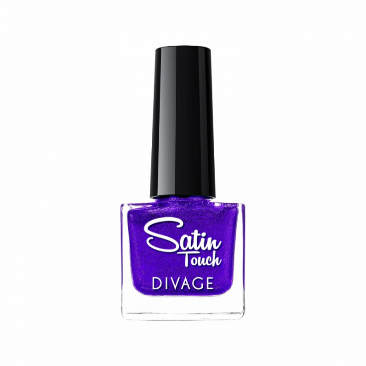 Divage Satin Touch Velvet Effect Nagellack 08 Alpenveilchen