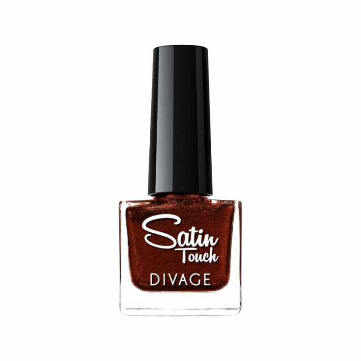 Divage Satin Touch Nagellack Samteffekt 10 Bronze