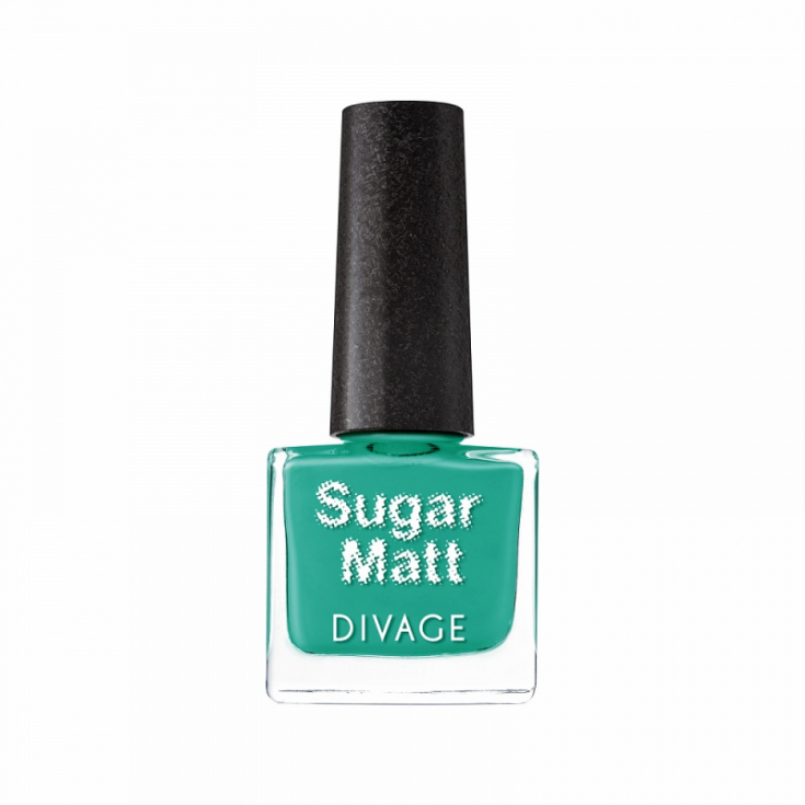 Divage Sugar Matt Nagellack Matt Effekt 08 Grün