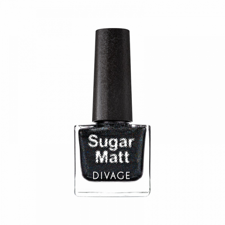 Divage Sugar Matt Nagellack Matt Effekt Nr. 10 6ml