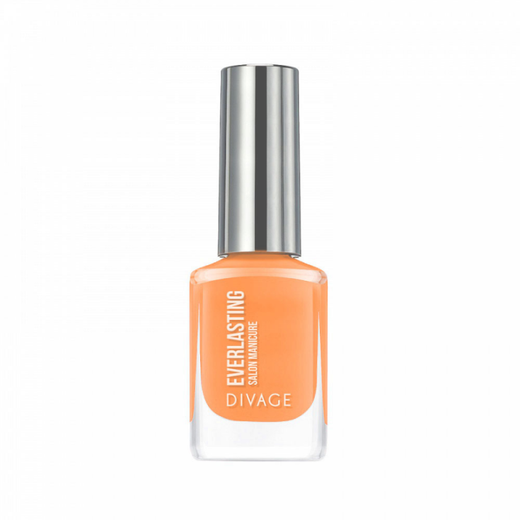 Divage Everlasting Langanhaltender Nagellack 15 Hellorange