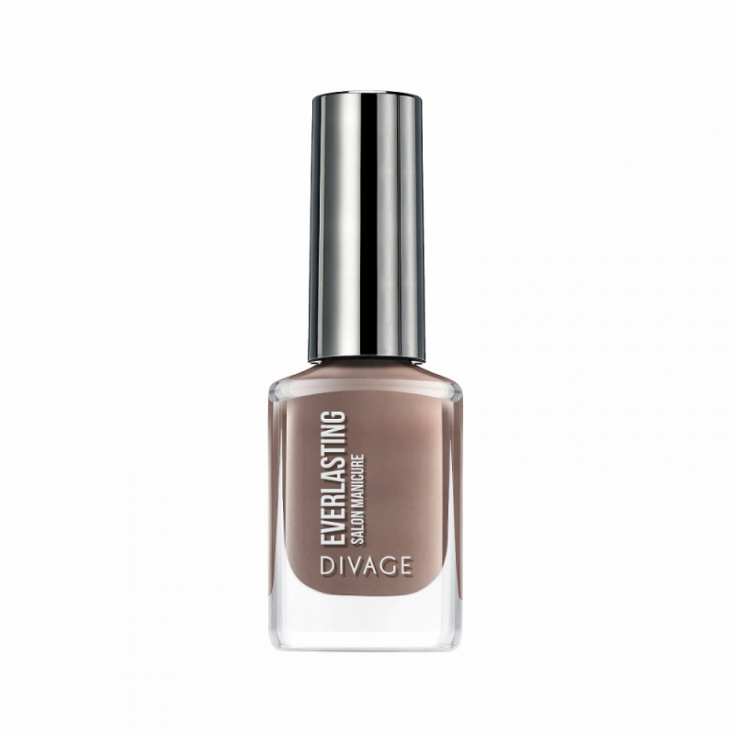 Divage Everlasting Nagellack auf Gelbasis 05 Taupe Brown