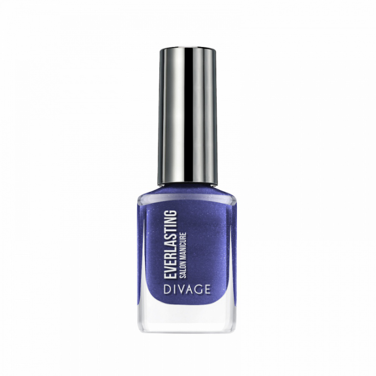 Divage Everlasting Nagellack auf Gelbasis 06 Blau